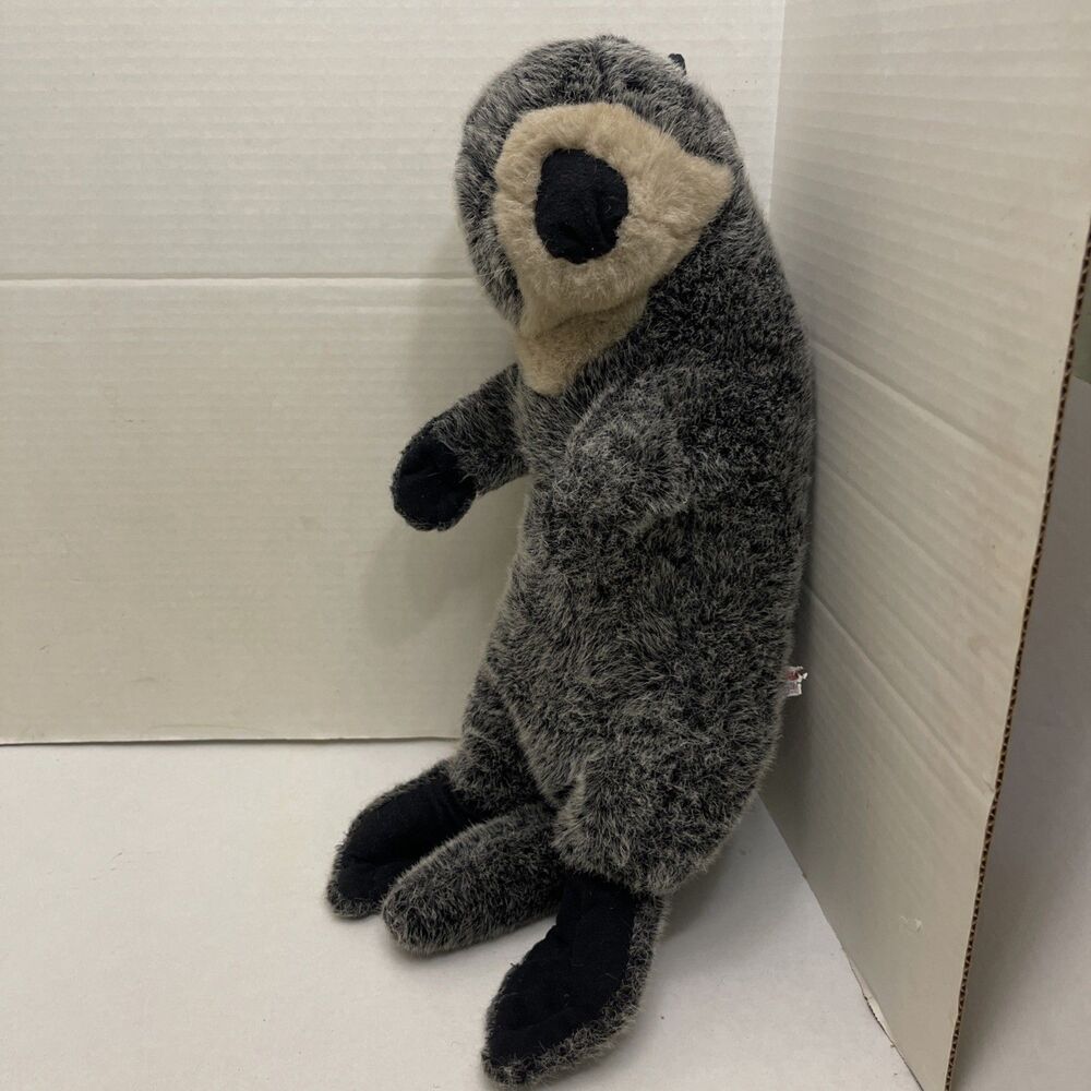 Vtg 1986 Douglas Cuddle Toy Large Otter Plush Stuffed Animal 20” Tall